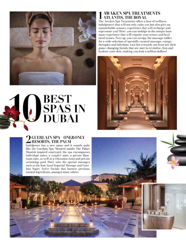 Spa in Dubai