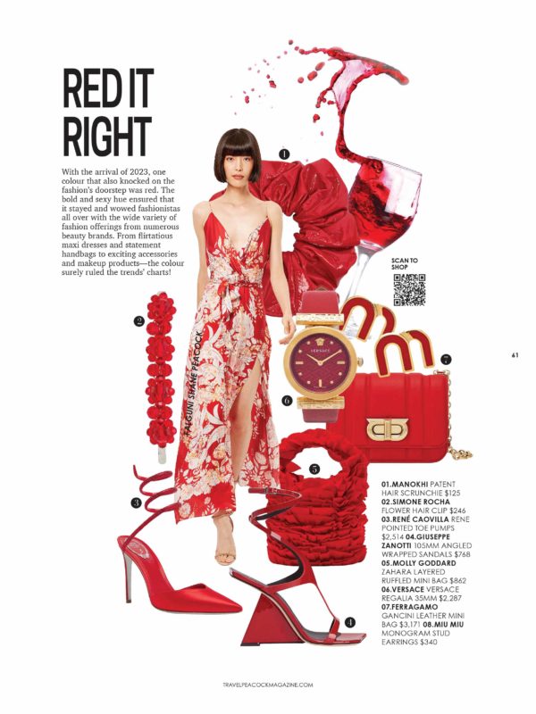 RED IT RIGHT