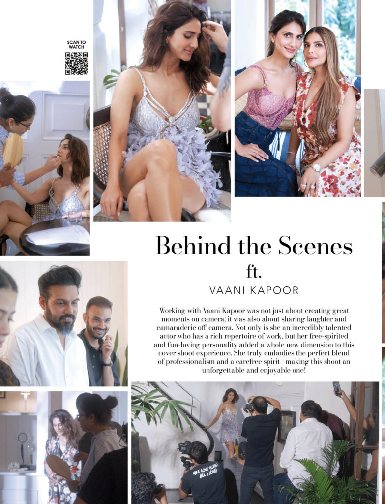 BEHIND THE SCENES FT. VAANI KAPOOR