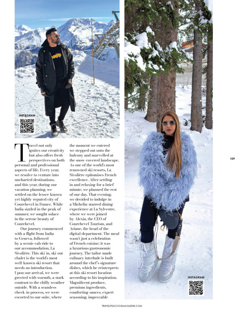 FSP TRAVELOGUE: COURCHEVEL