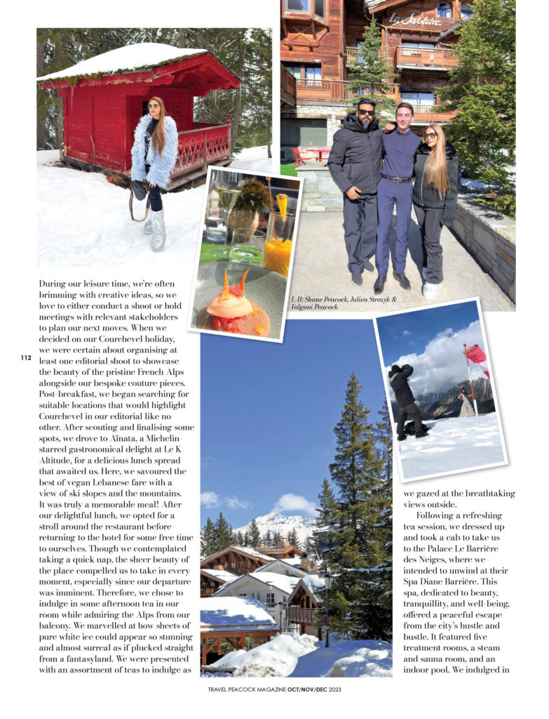 FSP TRAVELOGUE: COURCHEVEL