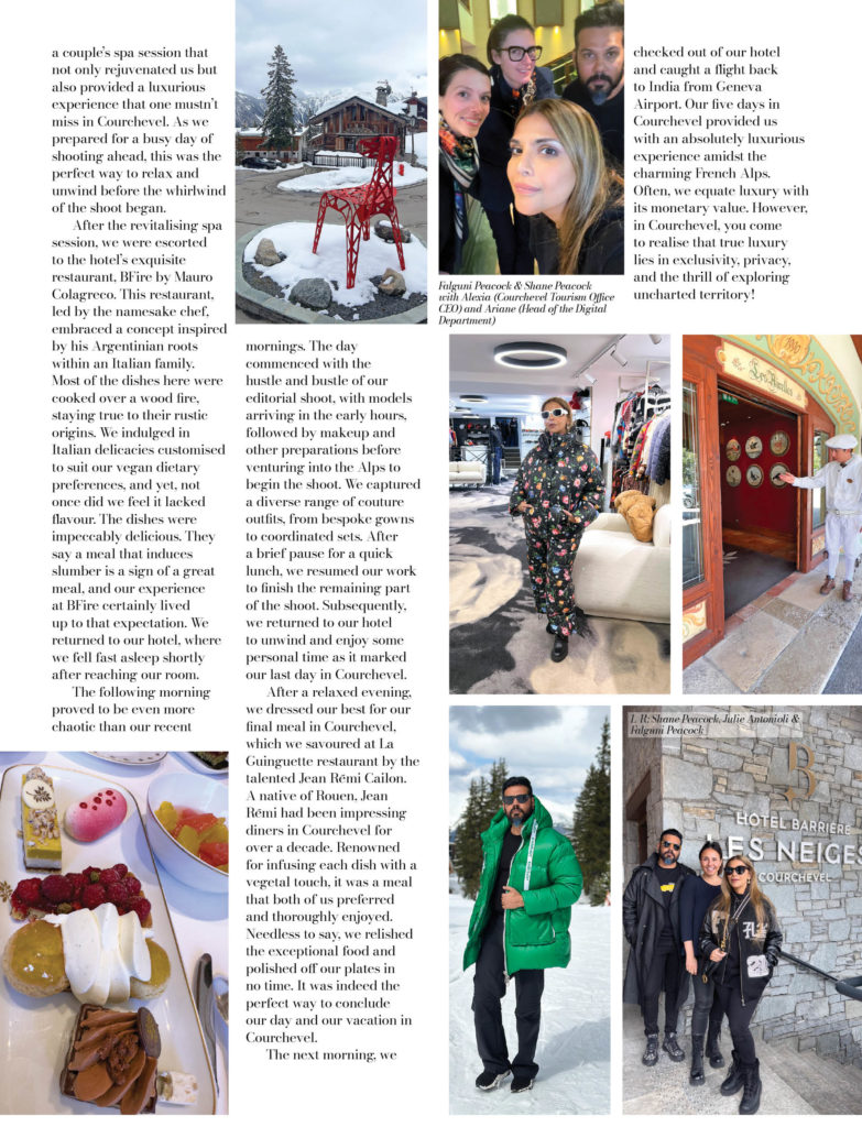 FSP TRAVELOGUE: COURCHEVEL