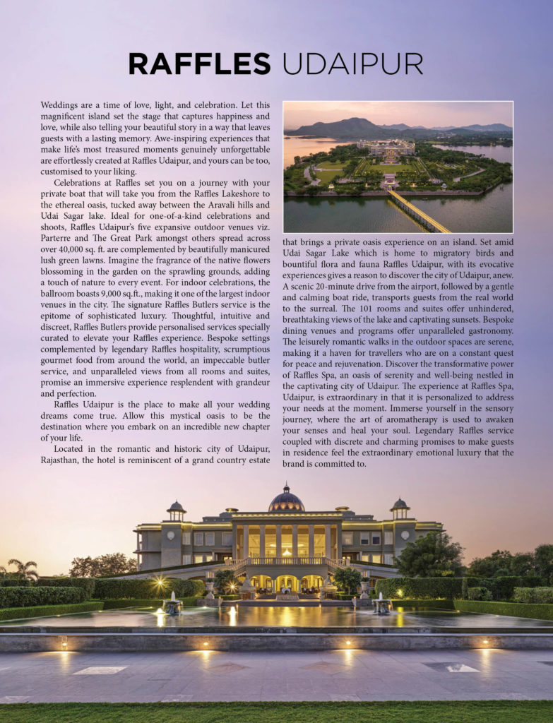 RAFFLES UDAIPUR