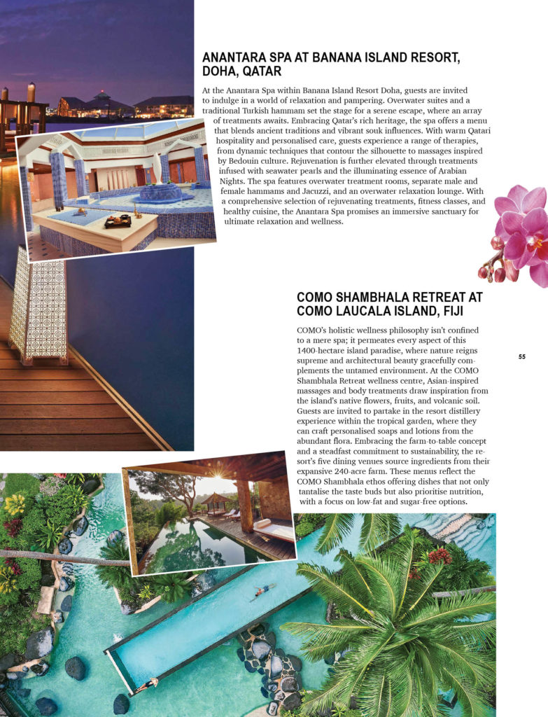10 most luxury private island spa in the word