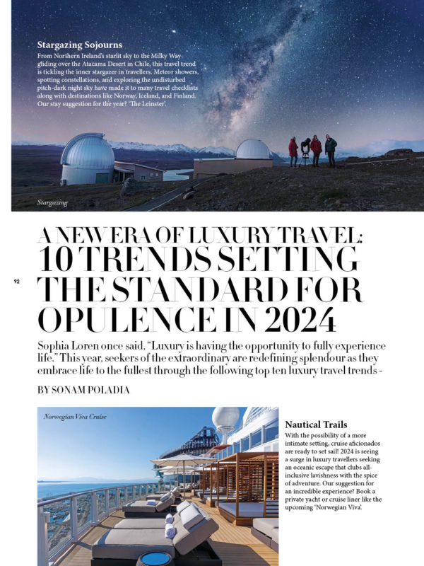Lucury Travel Trend_With captions