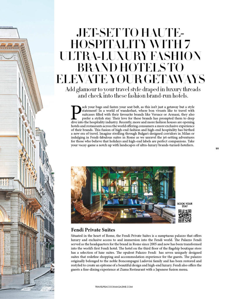 Luxury Brand Hotel