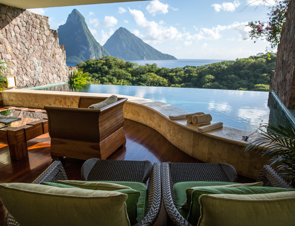 Jade Mountain Resort