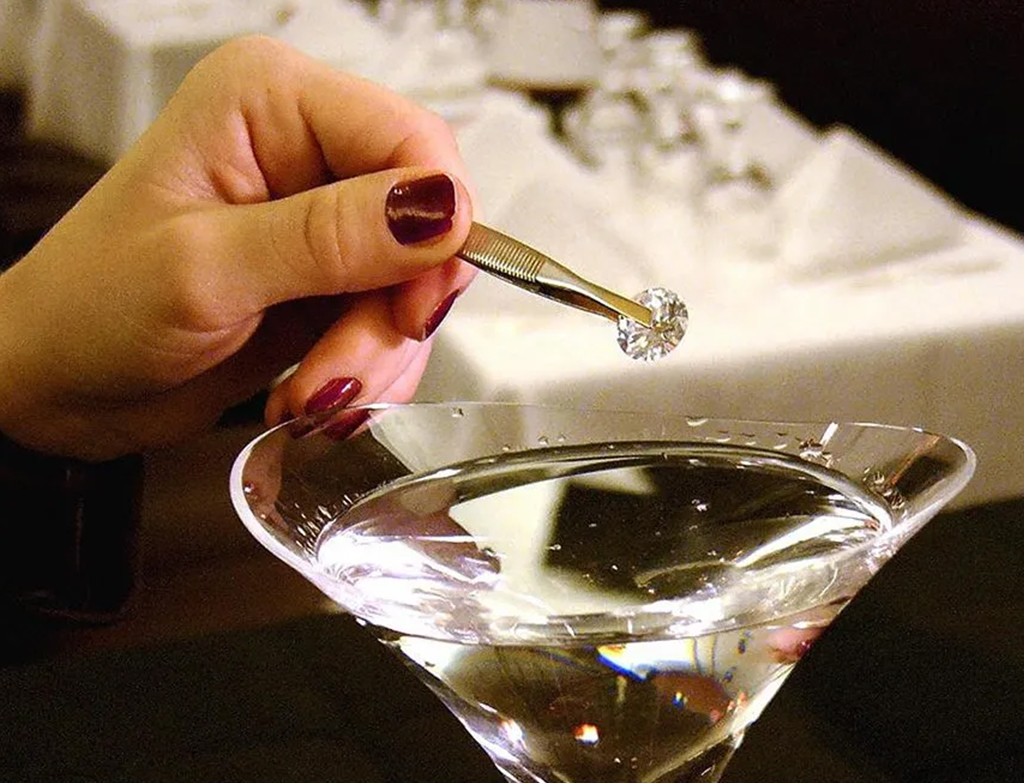 Martini on the rock, Algonquin Hotel_most expensive cocktails
