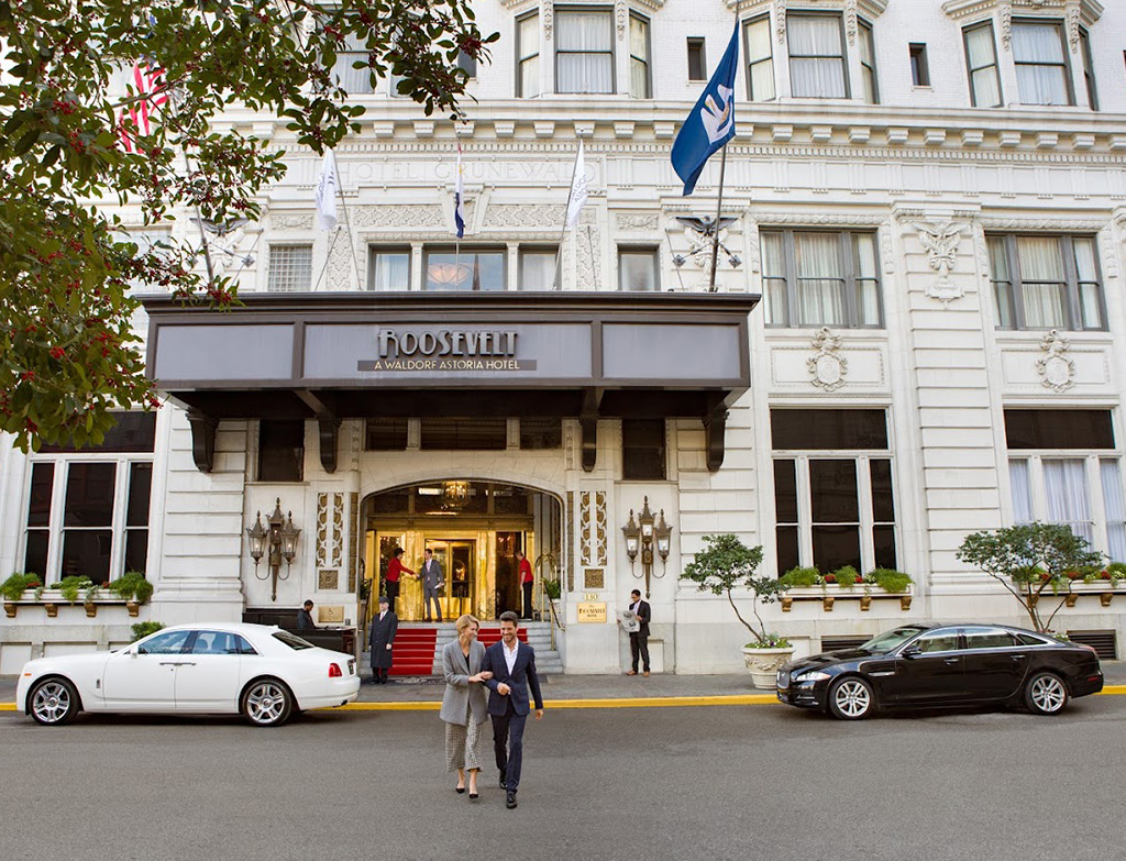 Roosevelt, new Orleans-5 Best Hotels in New Orleans