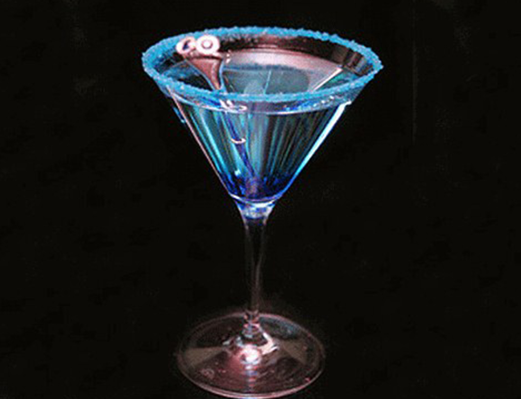 Sapphire Martini, Foxwoods Resort Casino, Connecticut-most expensive cocktails