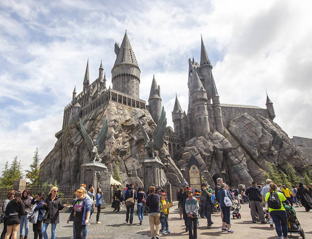 The wizarding world of Harry Potter