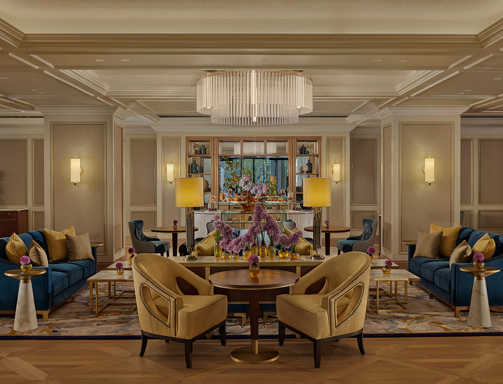 The Carlton Tower Jumeirah The Chinoiserie