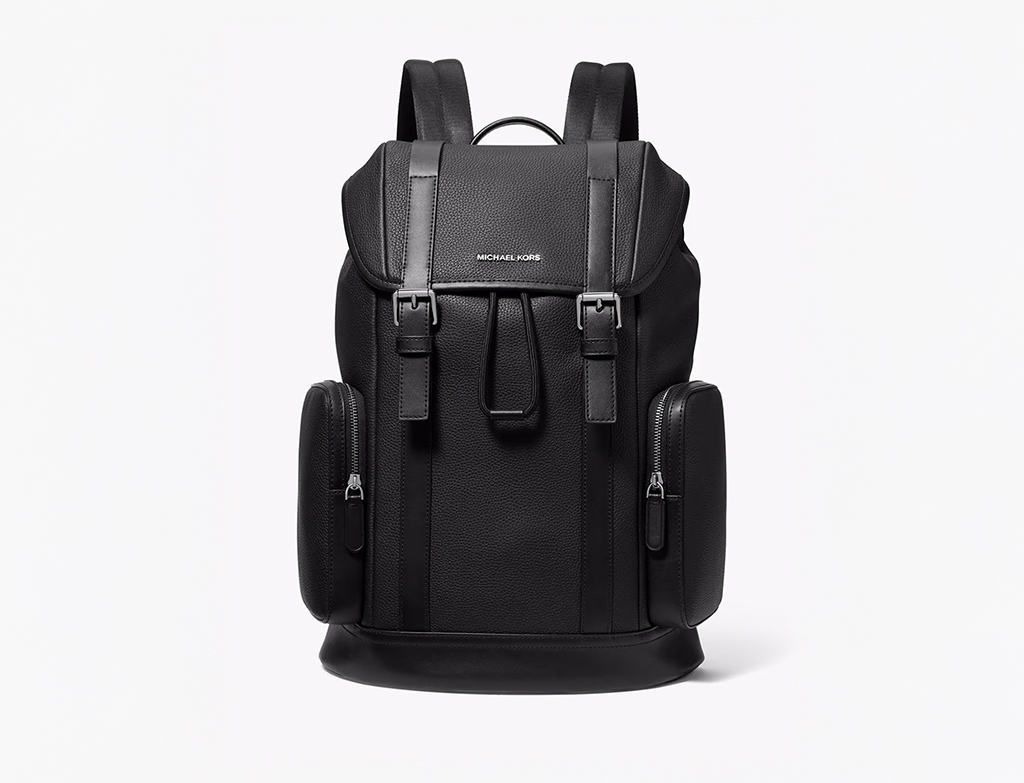 MICHAEL KORS City Buckle Backpack_