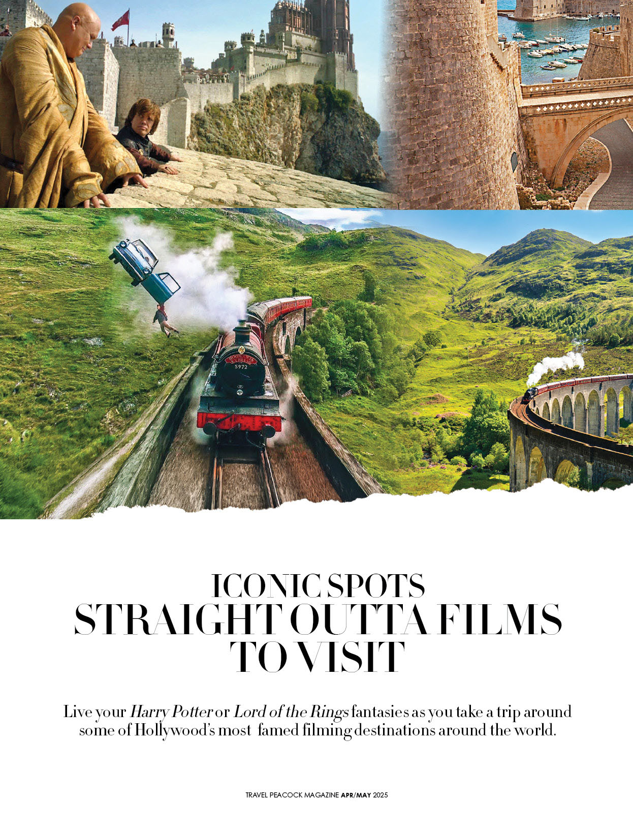 Direct access to iconic attractions