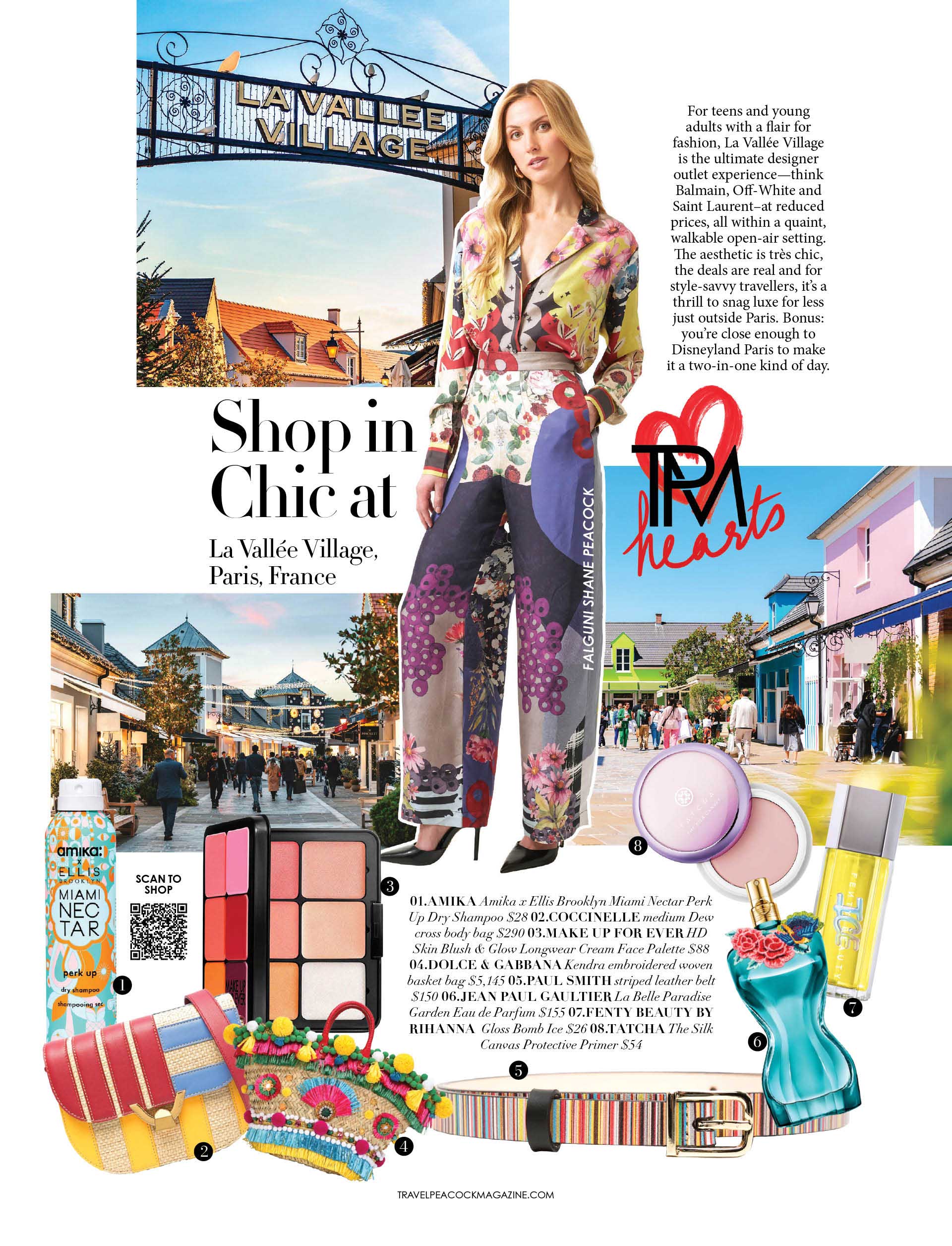 Shop in chic at la vallie
