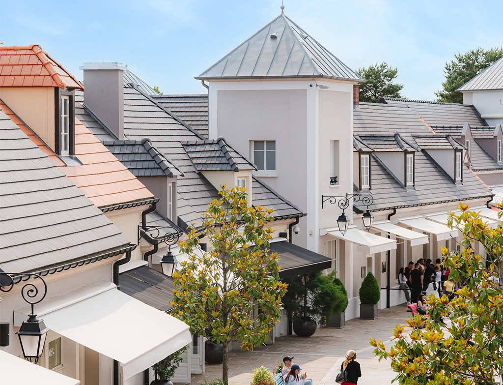 Premium shopping experience