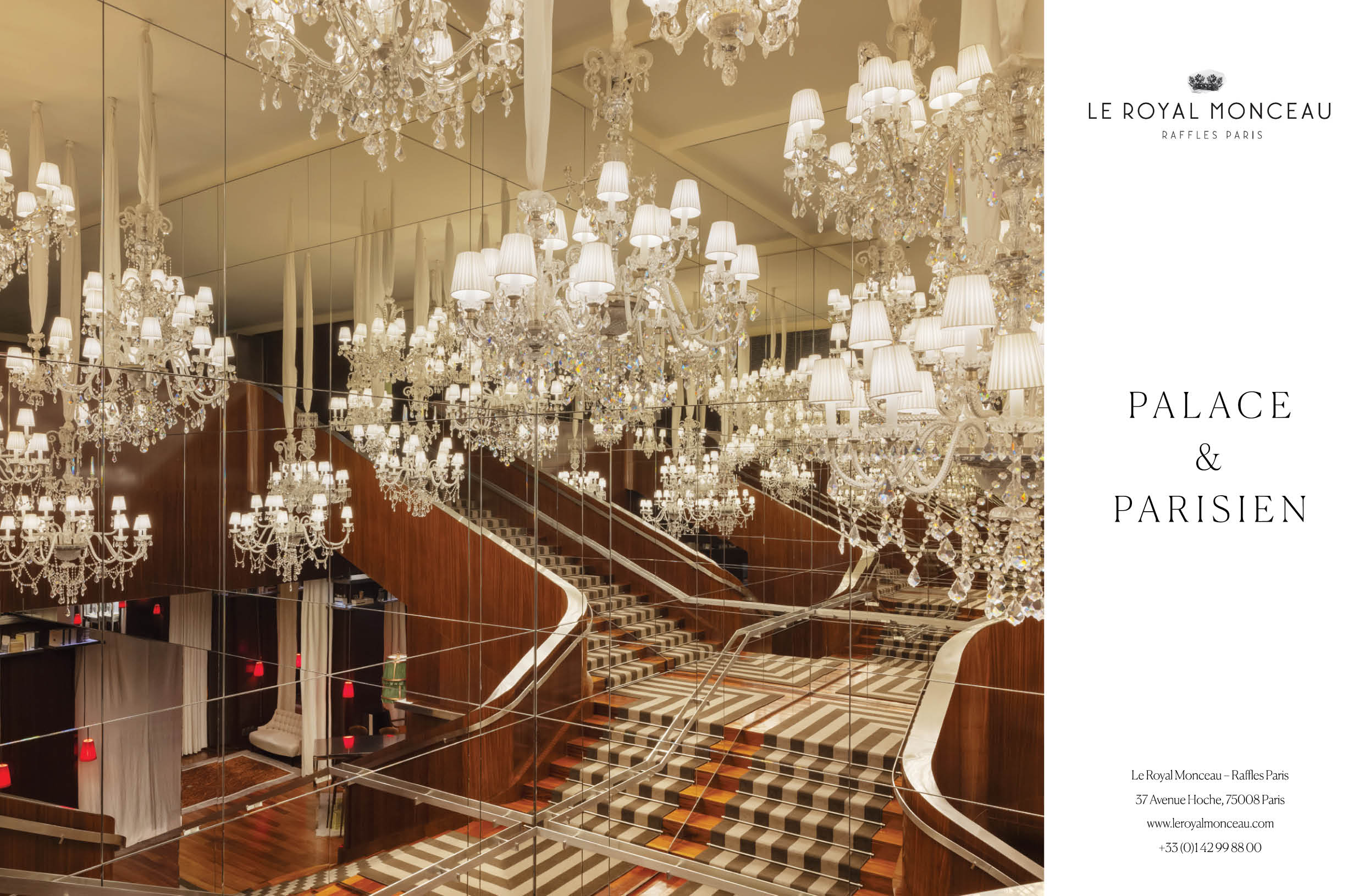 Le Royal Monceau Hotel