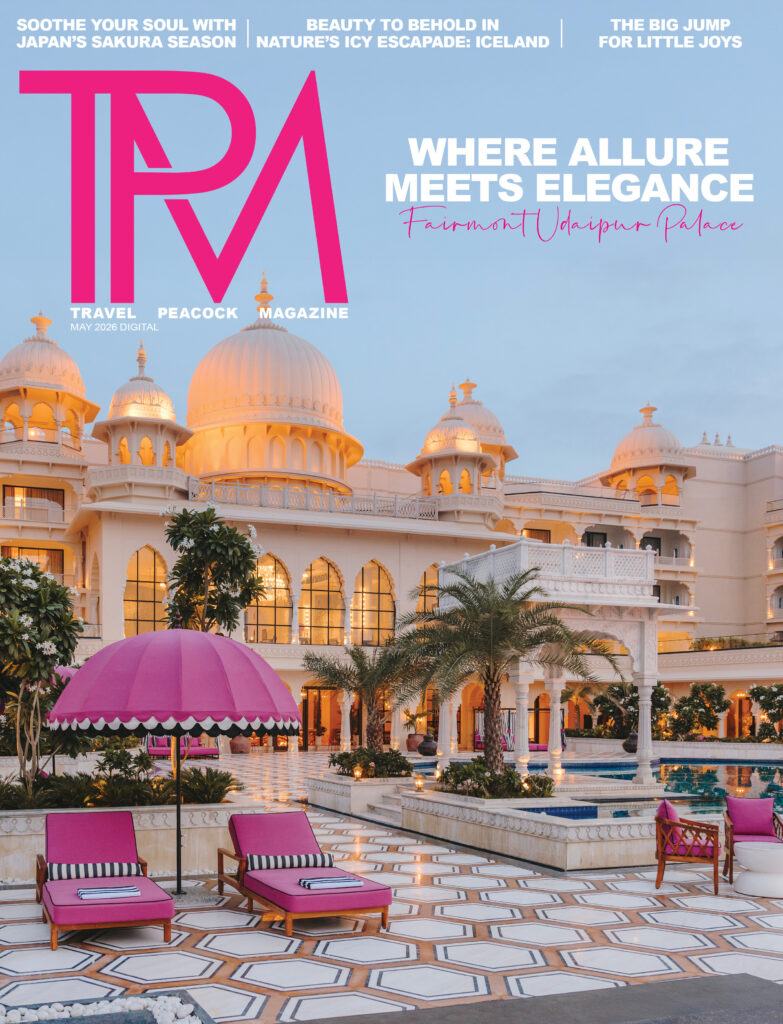 Fairmont Udaipur - Luxury Stay in the Aravalli Hills