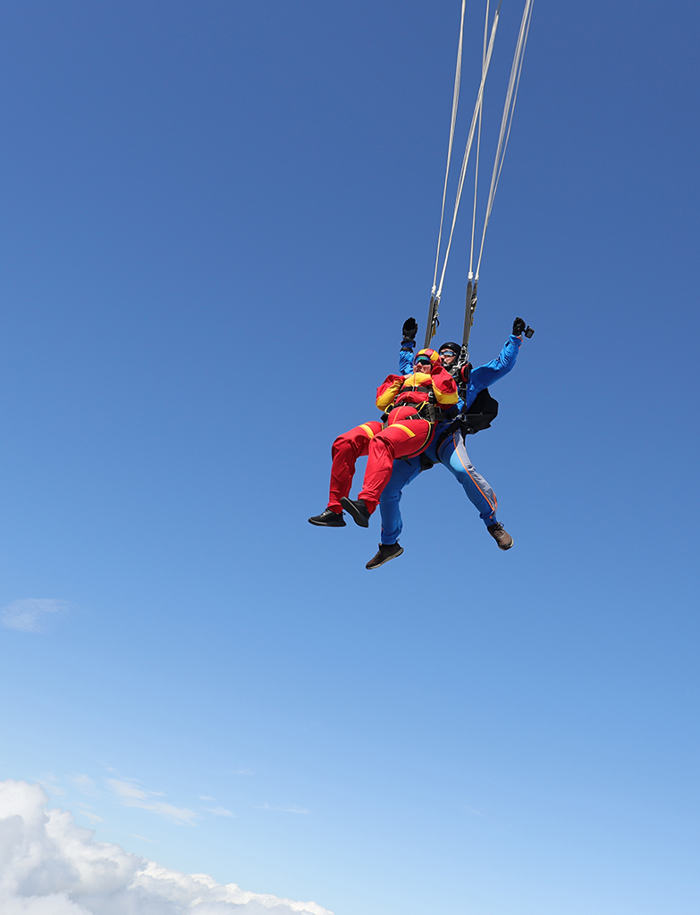 Big Jump for little joys
