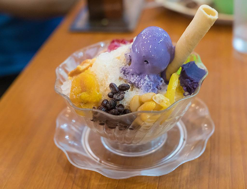 Halo-Halo-frozen