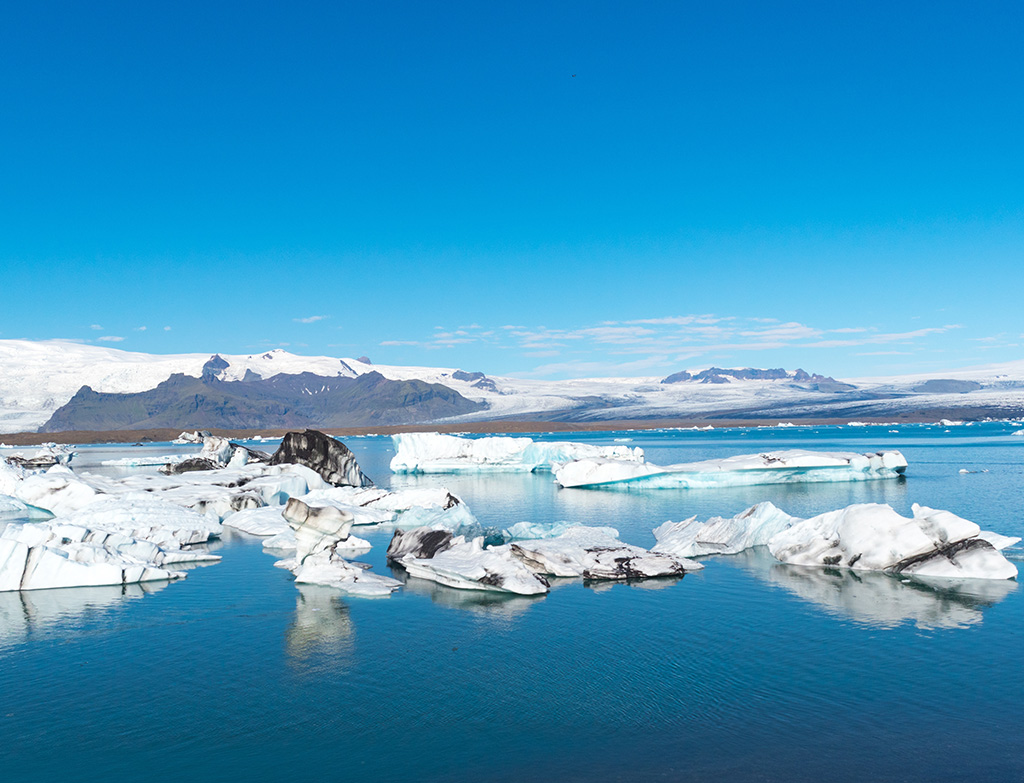 Jökulsárlón lagoon