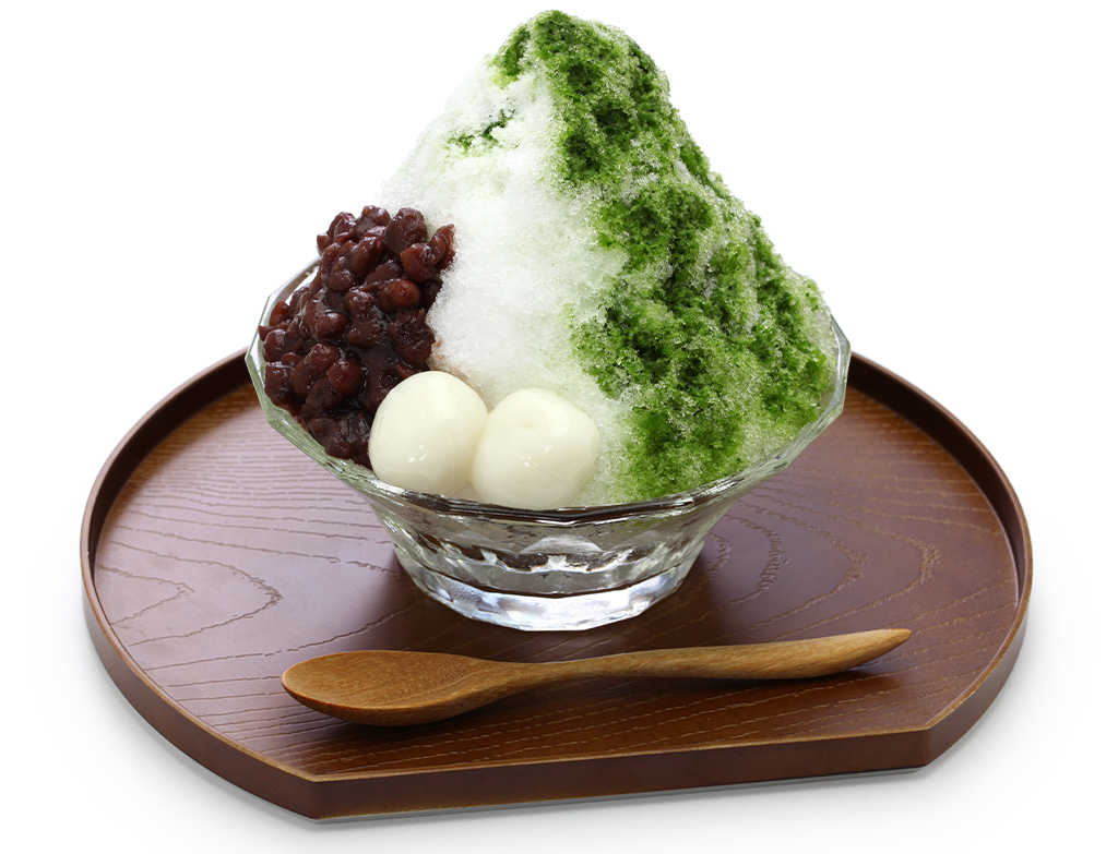 Kakigōri-ice-cream