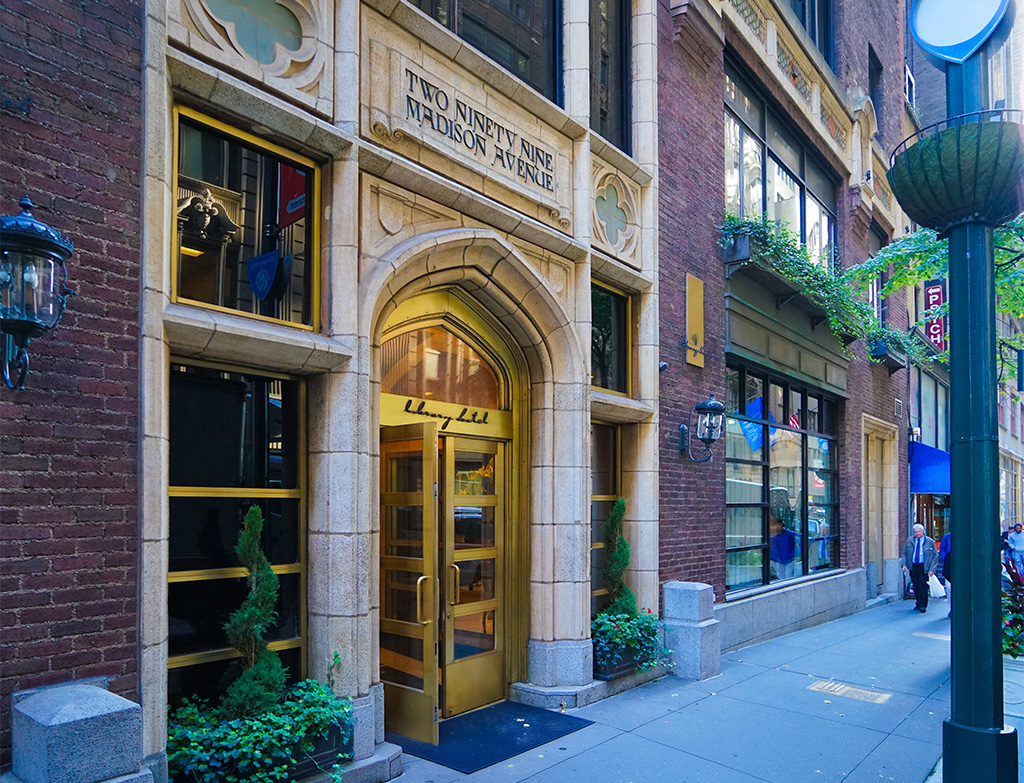 The Library Hotel - New York