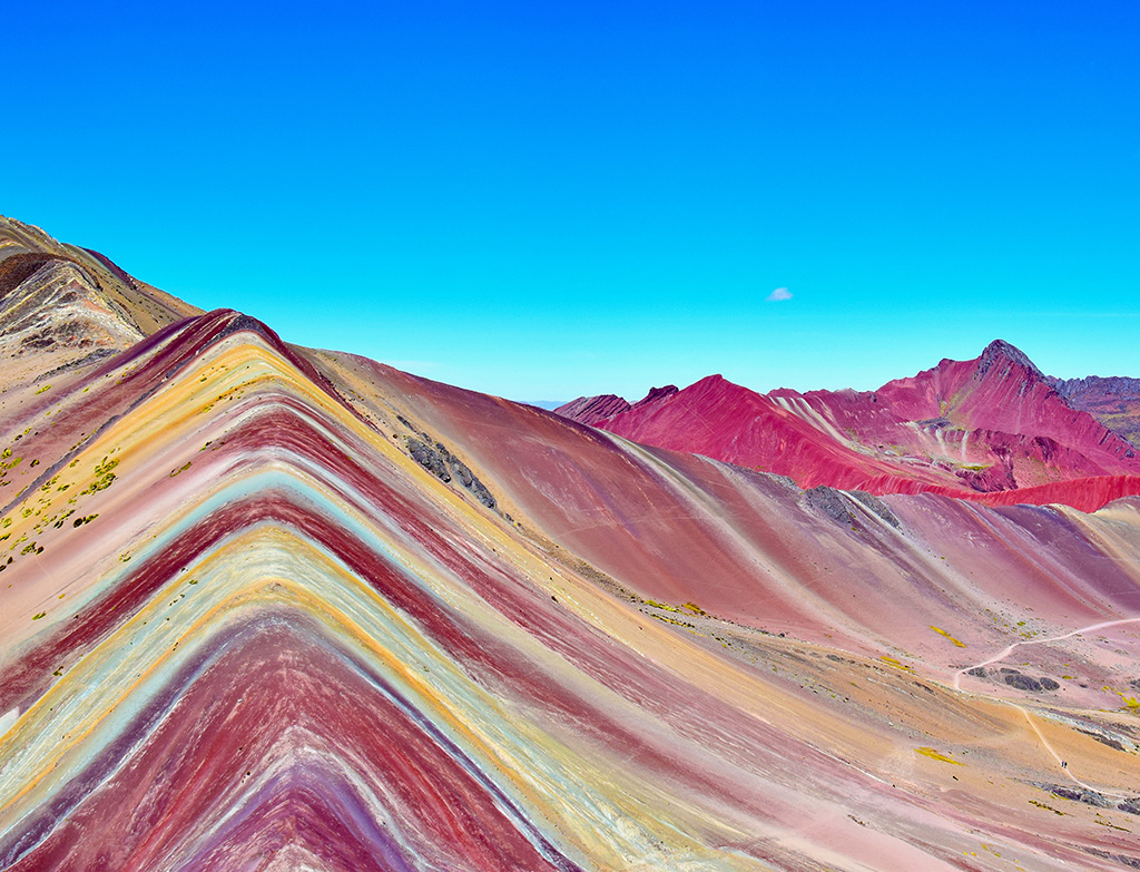 Rainbow Mountain, Peru