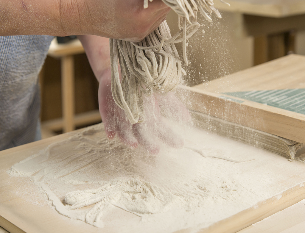 Art of noodle making
