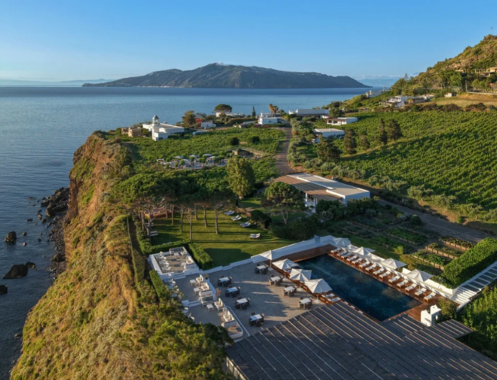 Capofaro Resort, Italy