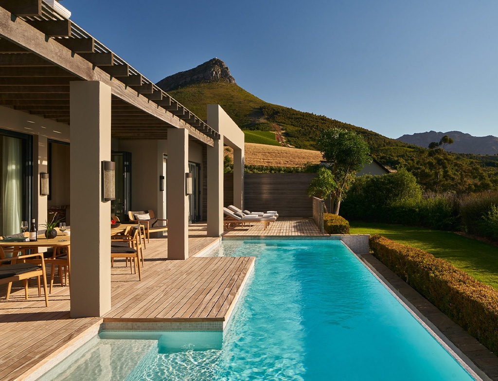 Delaire Graff Estate, Stellenbosch, South Africa