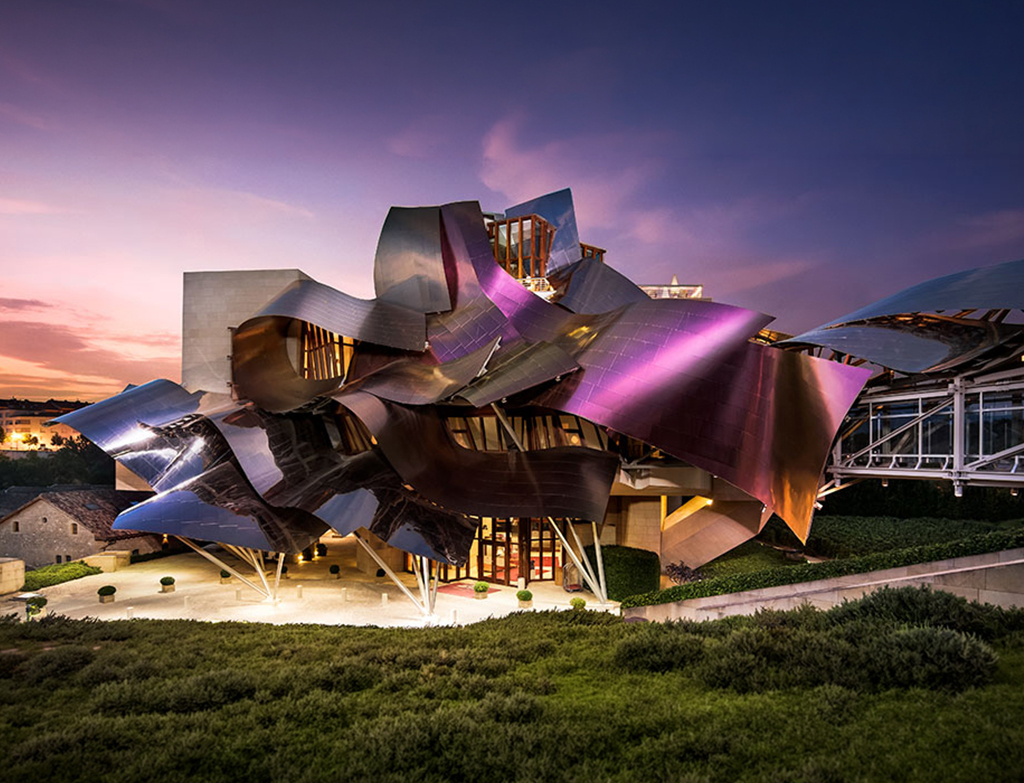 Hotel Marqués de Riscal, Rioja, Spain