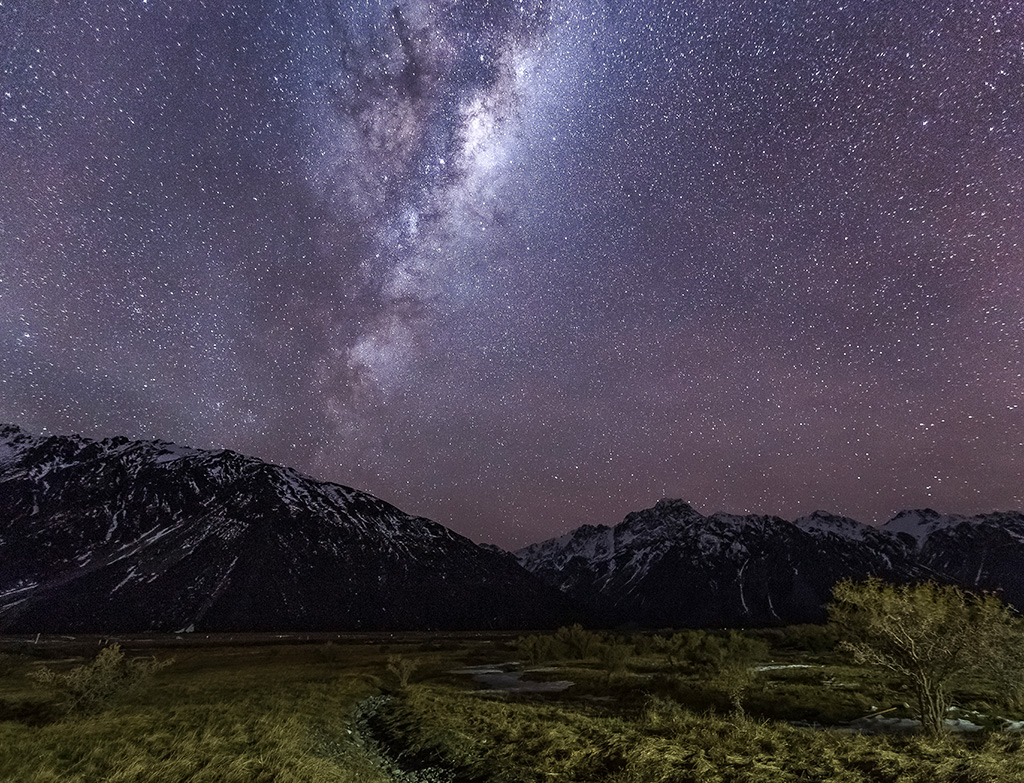 Aoraki Mackenzie Dark Sky Reserve
