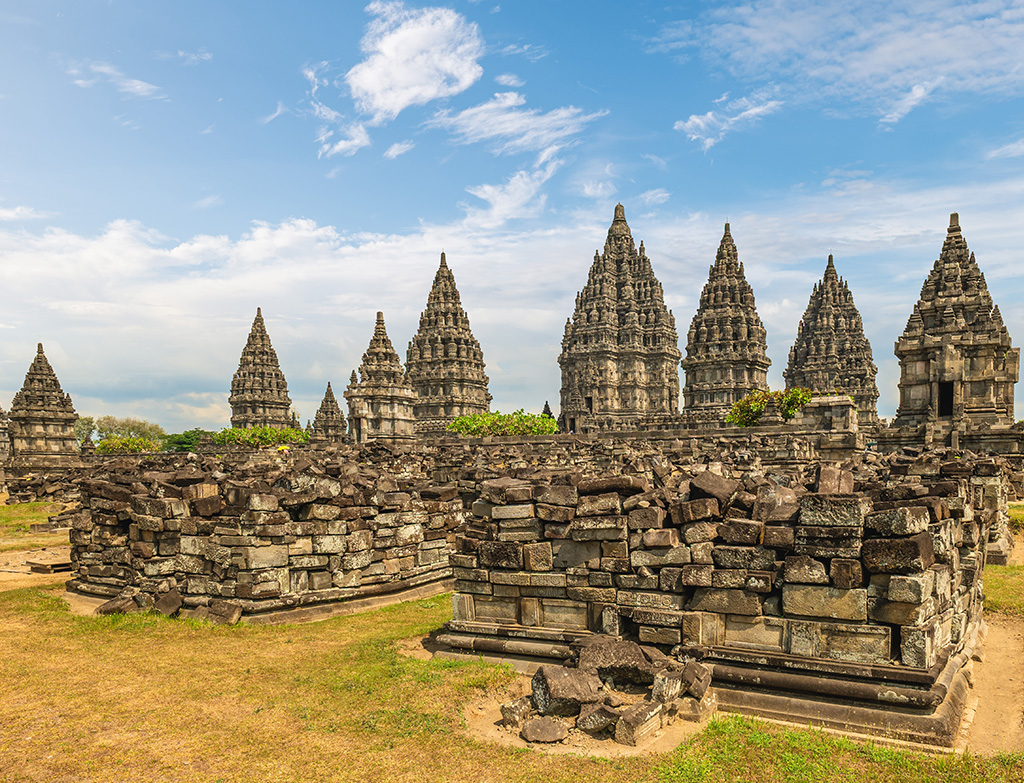 iconic temples Indonesia