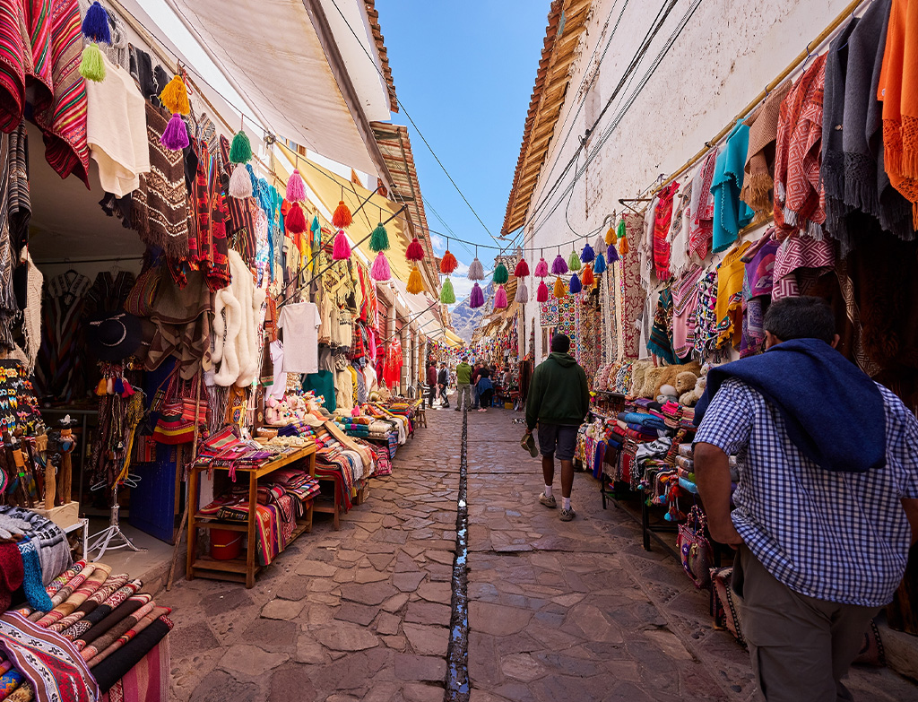 Písac Market