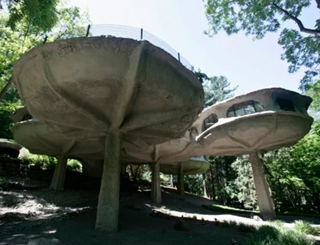 The Mushroom Houses, Perinton, New York