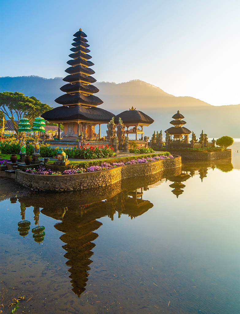 iconic temples -Things to do in Indonesia