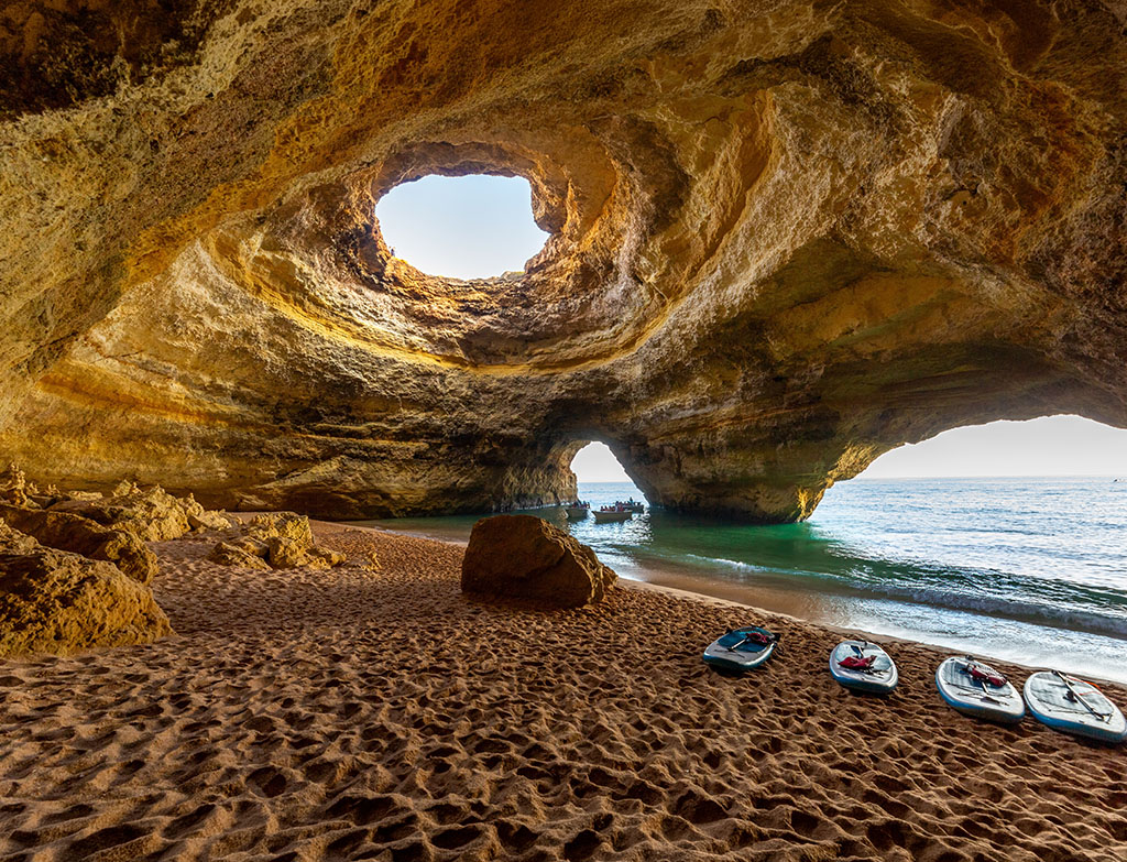 Benagil Caves