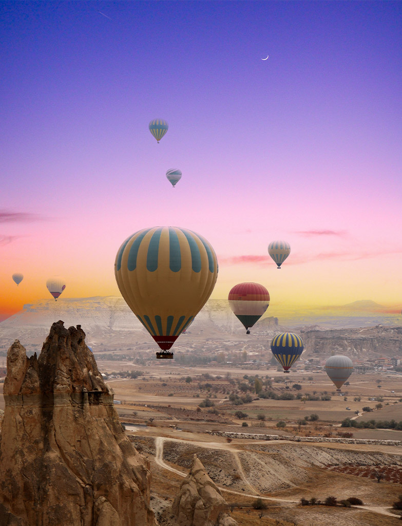 Best Hot-air Balloon destinations