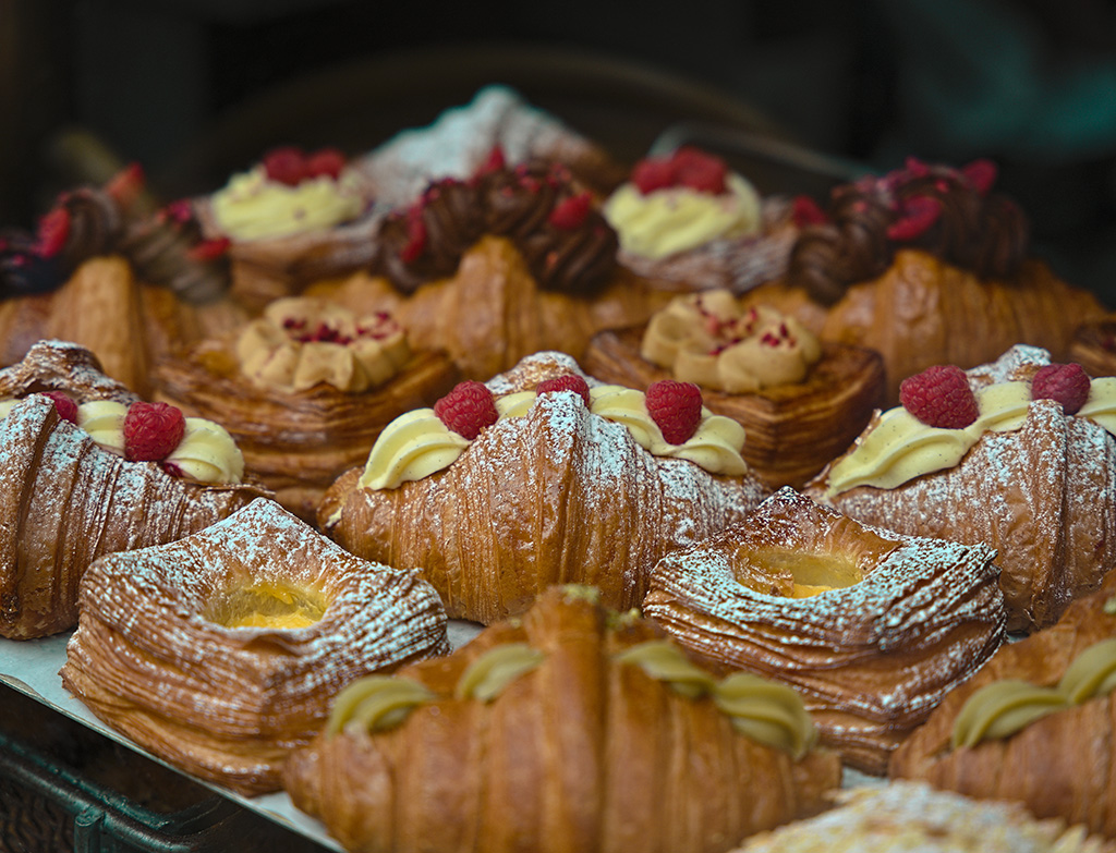 Copenhagen food