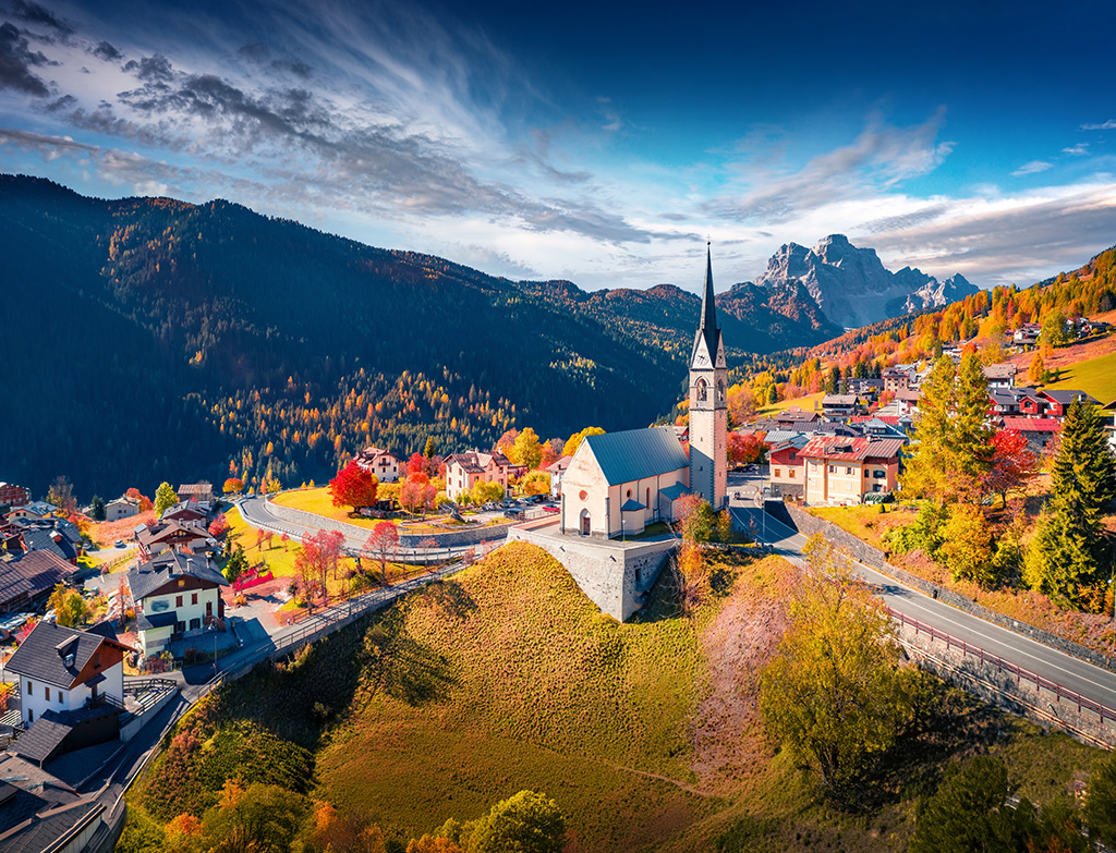 Italy-Places to explore in Autumn