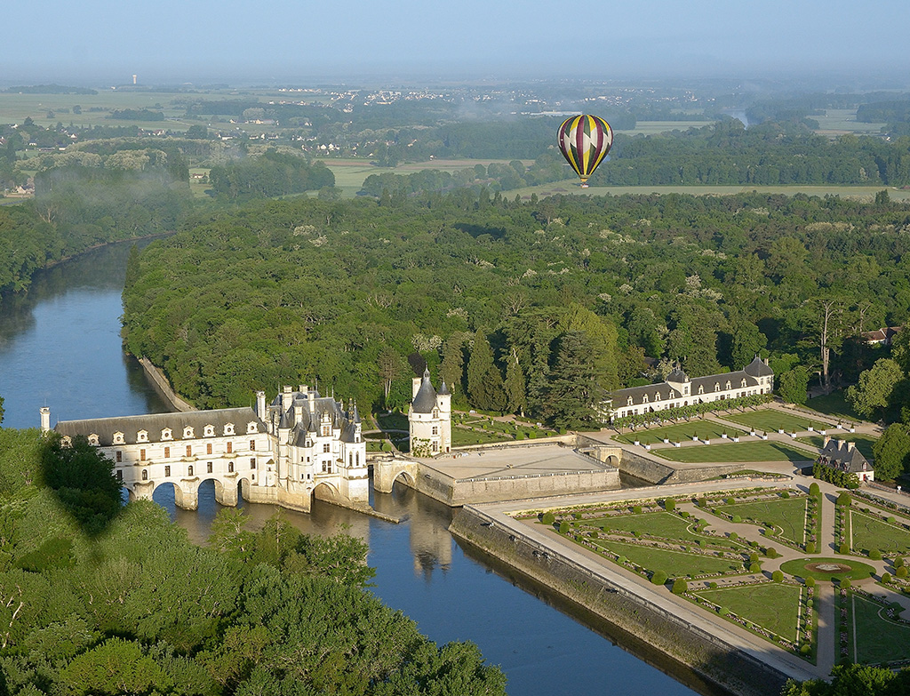Best Hot-air Balloon destinations - Loire Valley