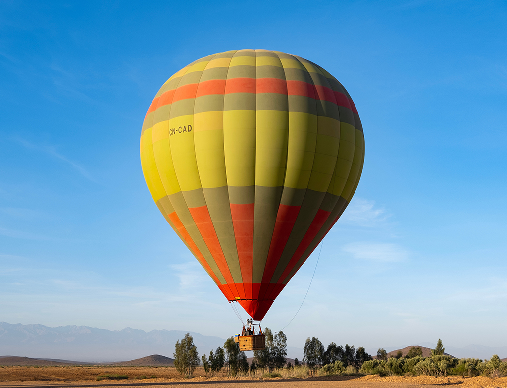 Best Hot-air Balloon destinations - Marrakech