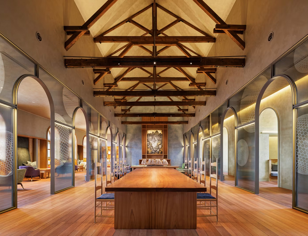 Remoulding the interiors