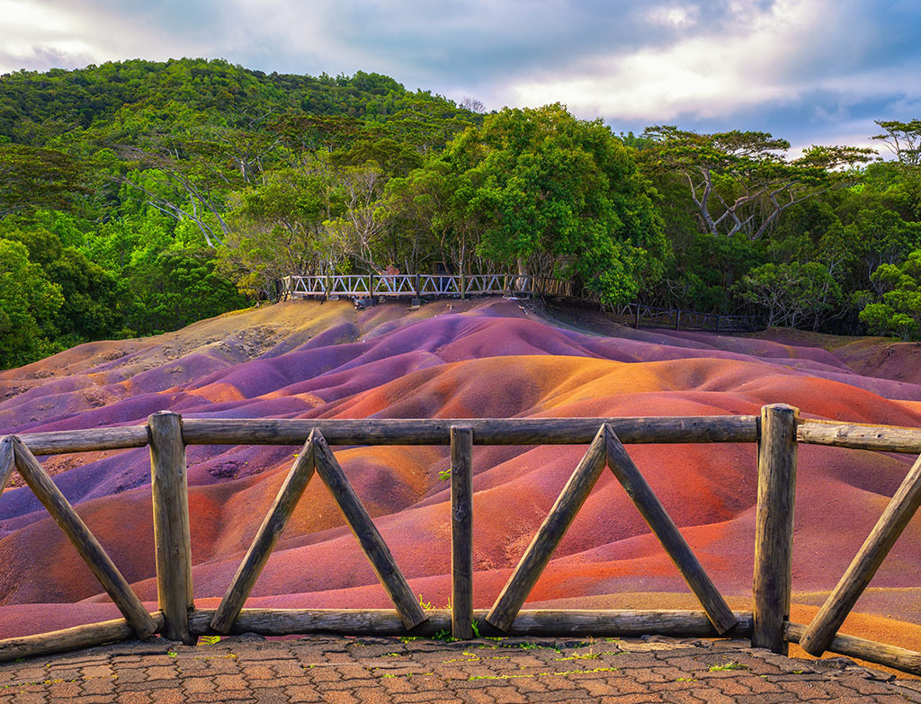Seven Coloured Earths