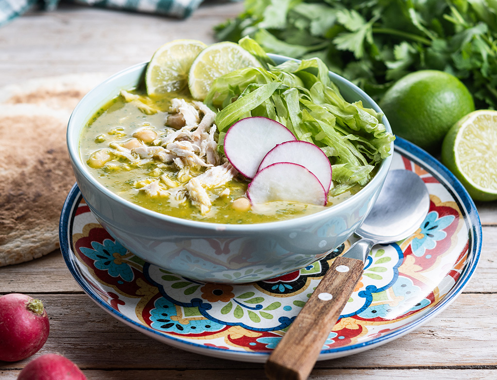 Sopa De Lima-food of yucatan	
