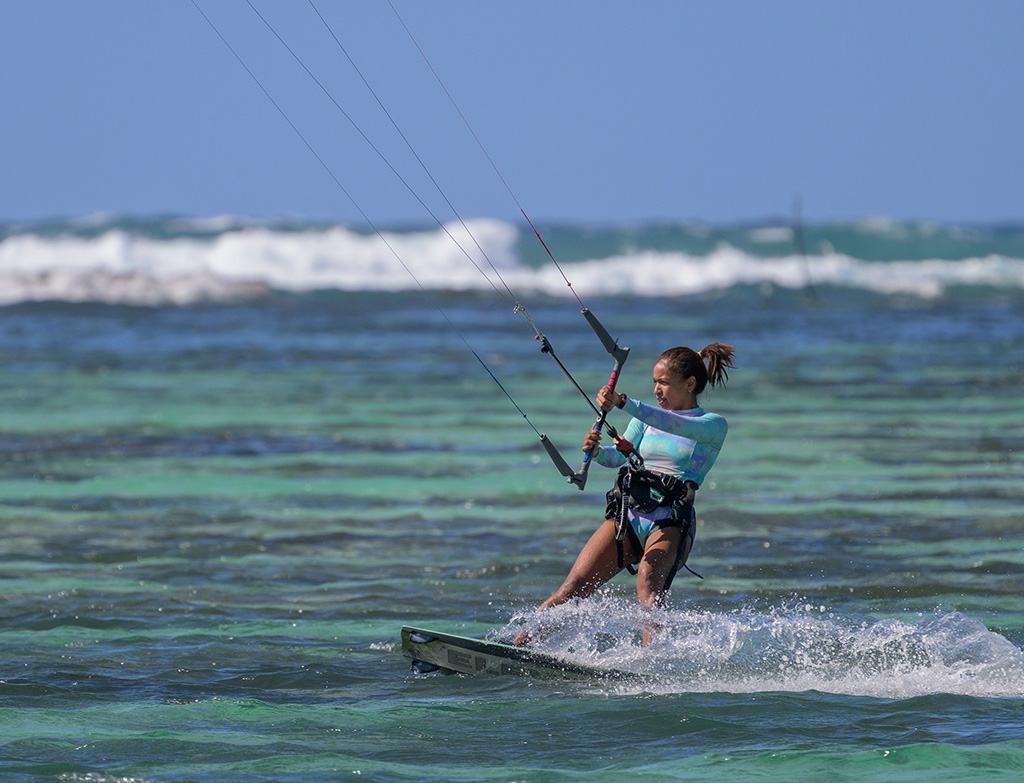 Venture into water sports